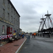 The USS Constitution Museum (Boston, MA)