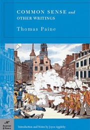 Common Sense and Other Writings (Thomas Paine)