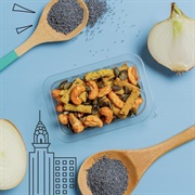 Poppyseed Onion Bagel