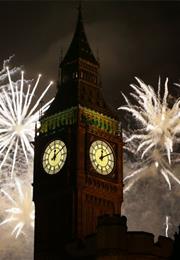 New Year's Eve Fireworks