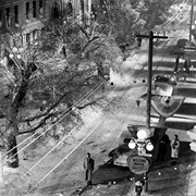 First Artificial Snowstorm (1946)