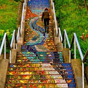 Stairs, San Francisco