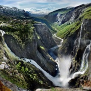 Voringfossen, Norway