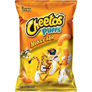 Cheetos Honey BBQ Puffs