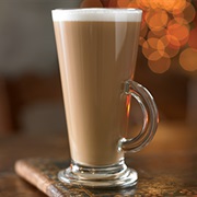 Roasted Hazelnut Latte