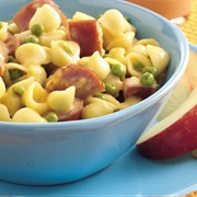 Sausage and Cheese Shells