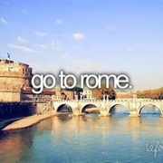 Go to Rome