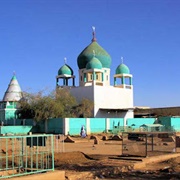 Hamed El-Nil Tomb, Sudan