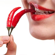 Eat a Whole Hot Pepper