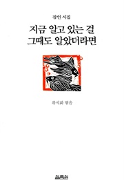 If I Knew Then What Would I Know Now (Ryu Sihwa)