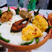 Bangladesh (Fish and Rice)