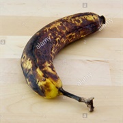 An Overripe Banana