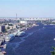 Dneiper River, Ukraine