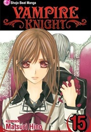 Vampire Knight Vol. 15 (Matsuri Hino)