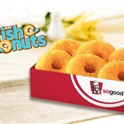 Fish Donuts From KFC