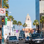 Santa Monica Boulevard, California