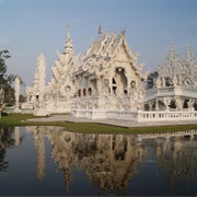 Wat Ron Khun, Chiang Rai