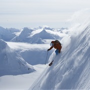 Heli Skiing in Alaska