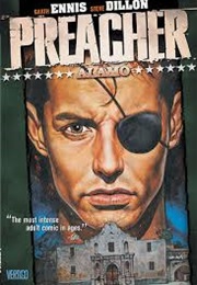 Preacher Alamo (Garth Ennis Steve Dillon)