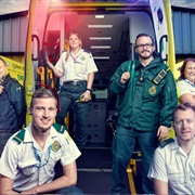 Inside the Ambulance