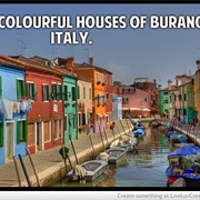 Visit the Colourful Houses of Burano, Italy