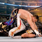Eddie Guerrero vs. Rey Mysterio,Wrestlemania 21