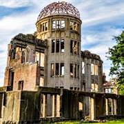 Hiroshima Peace Memorial, Japan