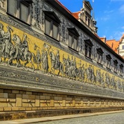 Fürstenzug, Dresden