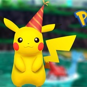 Party Hat (Red) Pikachu