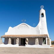 Chiesa Di Stella Maris, Porto Cervo