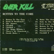 Rotten to the Core - Overkill
