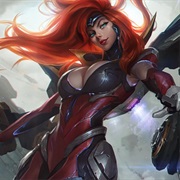 Gun Goddess Miss Fortune