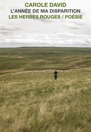 L'année De Ma Disparition (Carole David)