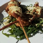 Lobster Pronto Pup From Rizzo's Diner