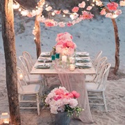 Be a Guest of Flora, the Flower Goddess - On Her Birthday