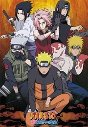 Naruto Shippuden Anime (2007)