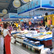 Incheon Complex Fish Market/ Yeonan Market