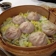 Crabmeat Soup Dumplings, Joe's Shanghai