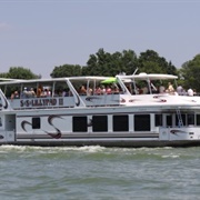 Patoka Lake Birdeye Boat
