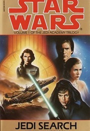 Star Wars: The Jedi Academy Trilogy - Jedi Search (Kevin J. Anderson)