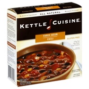 Kettle Cuisine Three Bean Chili