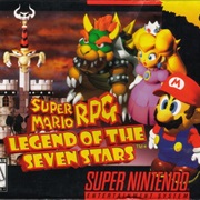 Super Mario RPG: Legend of the Seven Stars (SNES)