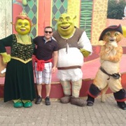 DreamWorks at Beto Carrero World, Penha, Brazil