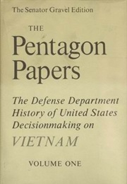 United States – Vietnam Relations, 1945–1967: A Study Prepared by the Department of Defense (Robert McNamara and the US Department of Defense)