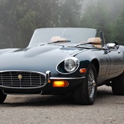 Jaguar E-Type V-12