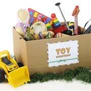 Donate Toys to a Toy Drive