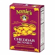 Annie's Homegrown Cheddar Bunnies