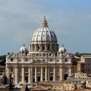 St Peter&#39;s Basilica Completed