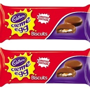 Creme Egg Biscuits