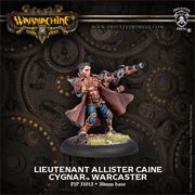 Lieutenant Allister Caine